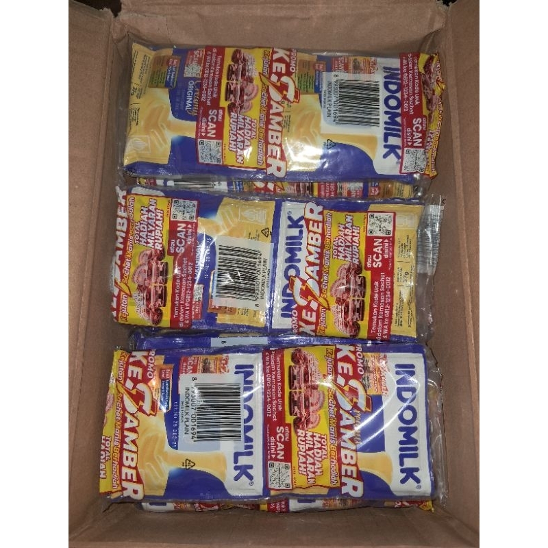 

indomilk kesamber sachet isi 6