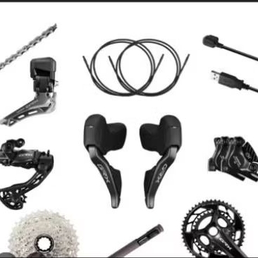 Groupset Shimano GRX RX825 DI2 2×12 Speed