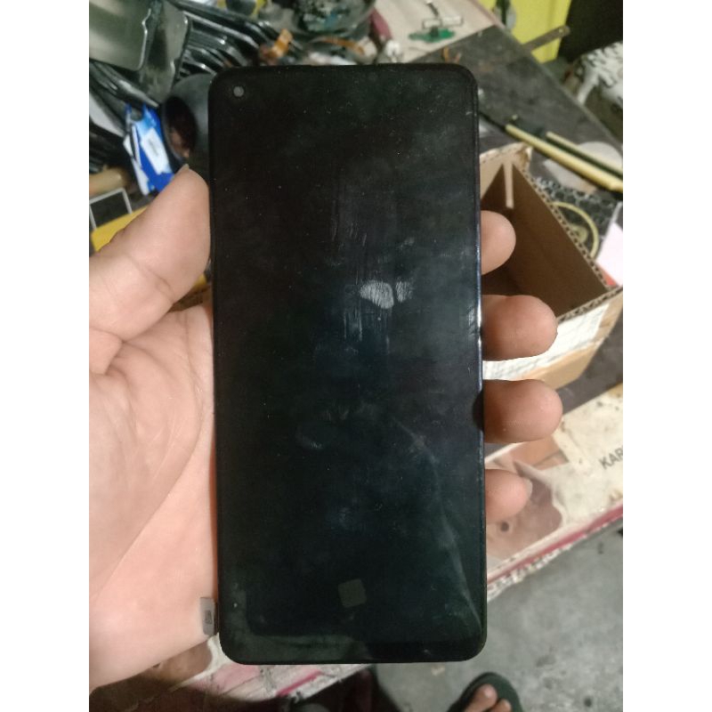 lcd oppo reno 5f original copotan