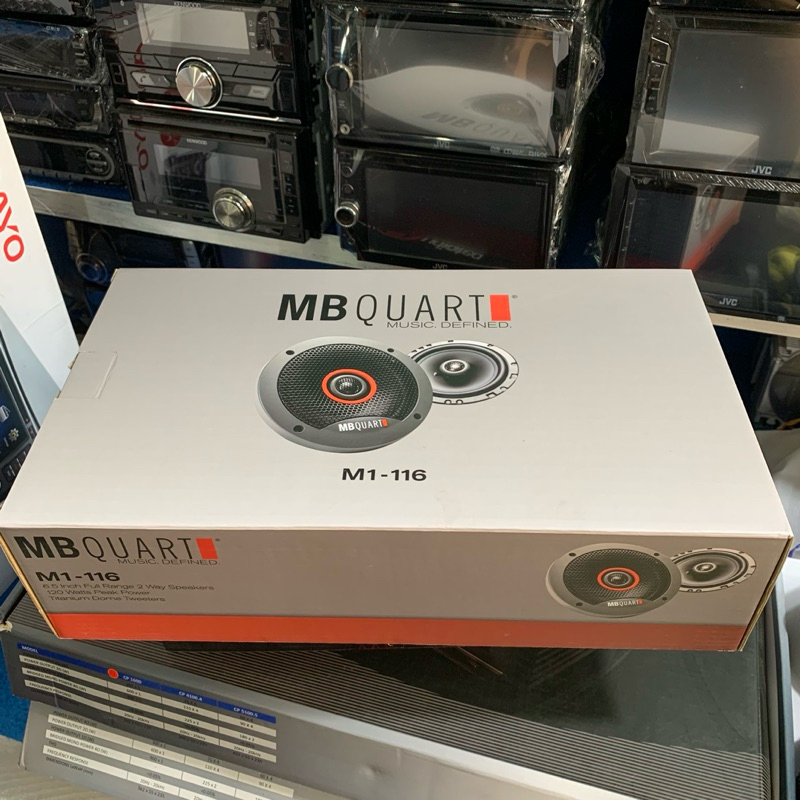 Speaker Pintu Coaxial MB quart M1-116
