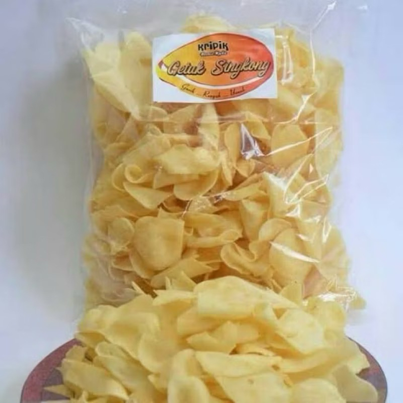 

KERIPIK GETUK SINGKONG CRISPY 500gr ORIGINAL (ASIN)