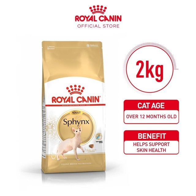 Royal Canin Sphynx Cat 2kg / RC Sphynx