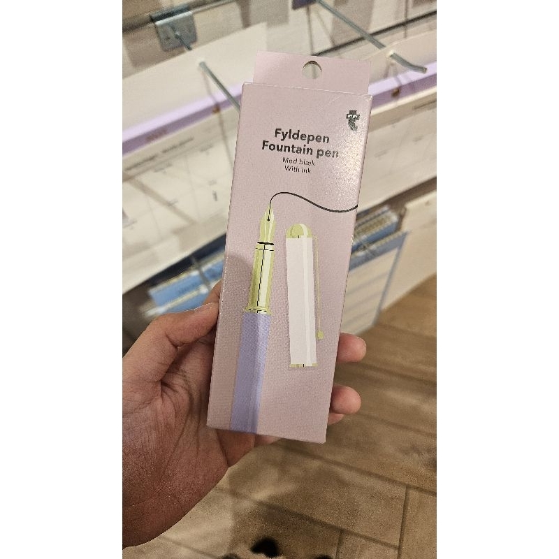 

Flying Tiger Copenhagen Fountain Pen with Ink