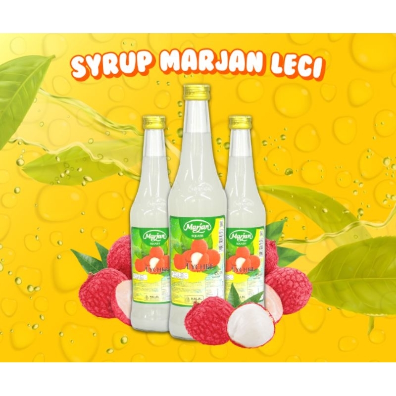 

Marjan Squash Rasa Lycee - Marjan Squash 450ml