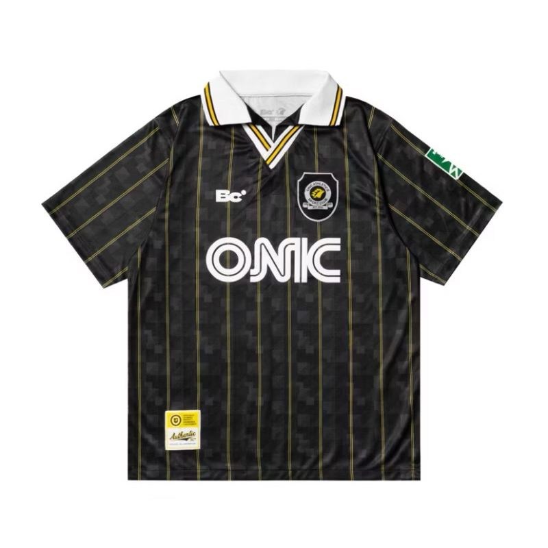 ORIGINAL SECONHAND HEDGY JERSEY | ONIC X BCSTUDIO - BLACK