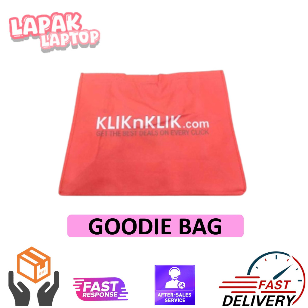 

GOODIE BAG UNTUK PEMBELIAN LAPTOP
