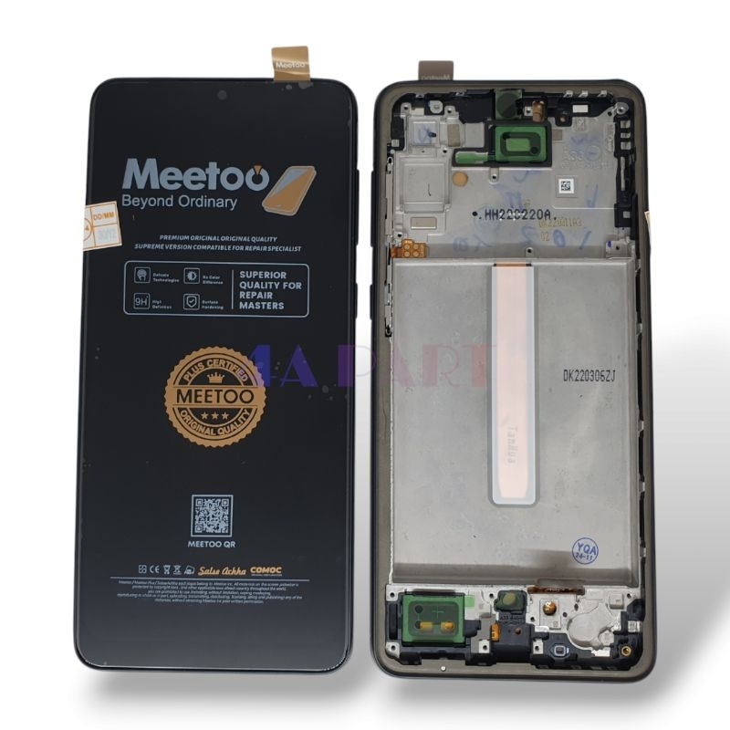 LCD SAMSUNG A33 5G+FRAME / LCD SAM A336 OLED FULLSET