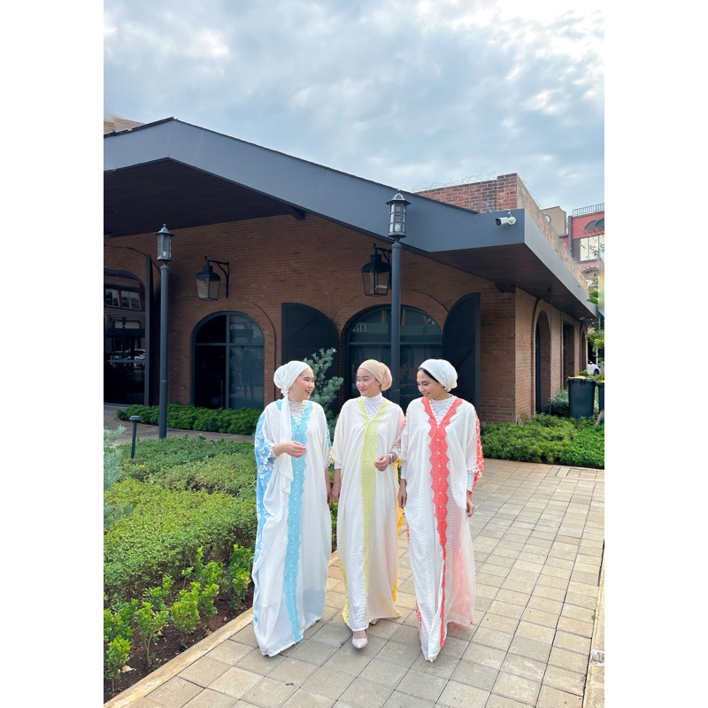 HAMEEDA KAFTAN | KAFTAN BOHO | KAFTAN KEKINIAN | KAFTAN COUPLE | KAFTAN LEBARAN | KAFTAN IBU ANAK | 