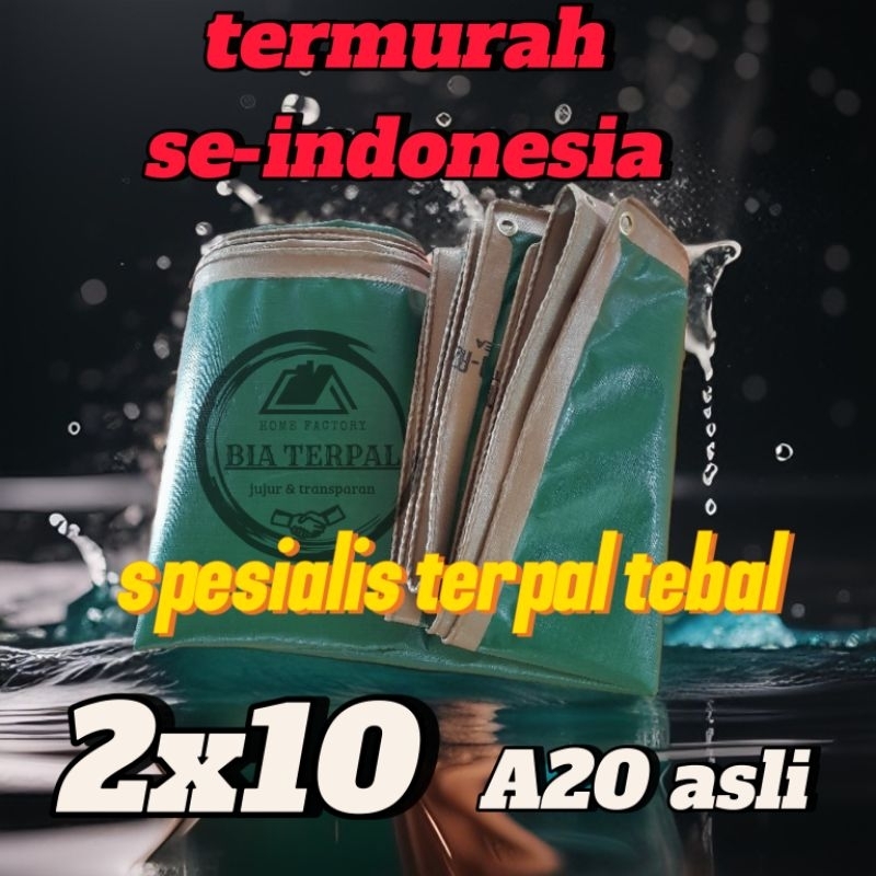 TERPAL UKURAN 2X10 A20 BUCHEON KOREA