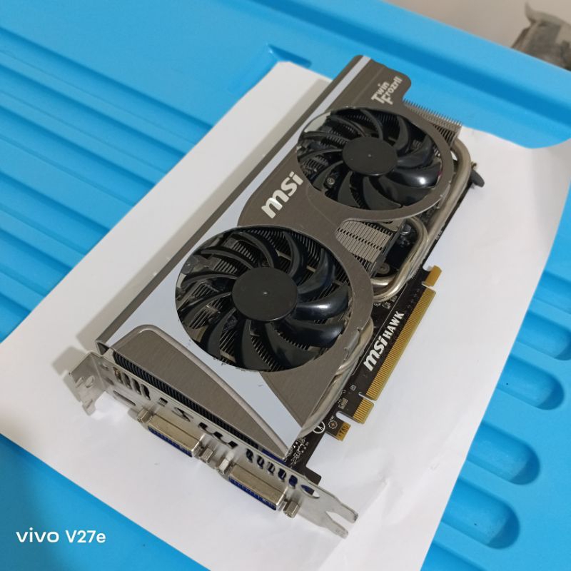 VGA NVIDIA GTX 460 1GB DDR5 256BIT MSI