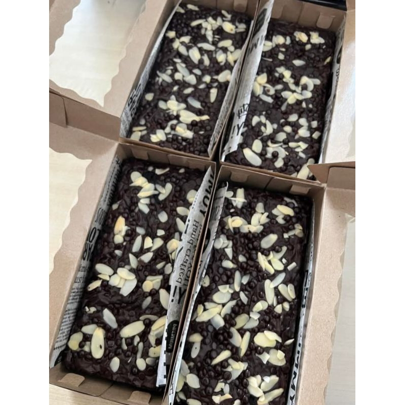

Brownies fudgy pekanbaru