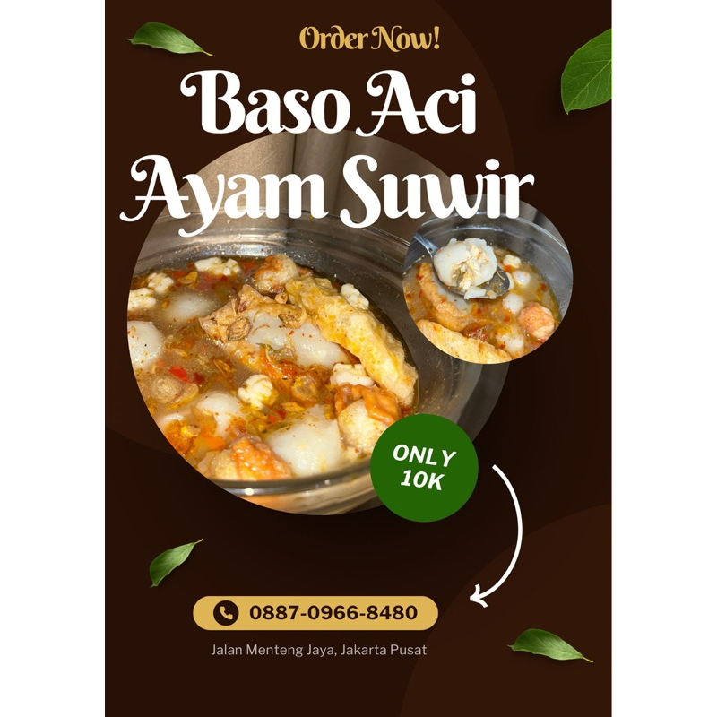 

Baso Aci Ayam Suwir Home Made