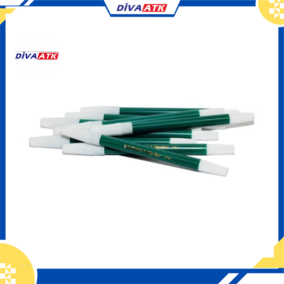 

SPIDOL SNOWMAN MARKER HIJAU KECIL