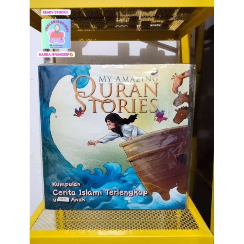 Buku Cerita Islamic Anak. My Amazing Quran Stories Kids