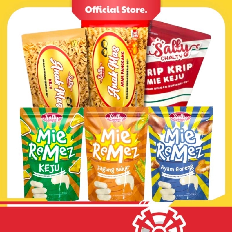 

SALTY CHALTY MAKANAN RINGAN GENERASI 90an