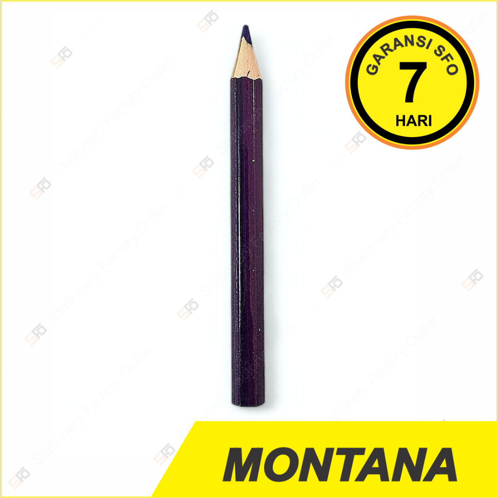 

Pensil Warna Montana Mini Satuan - Magenta