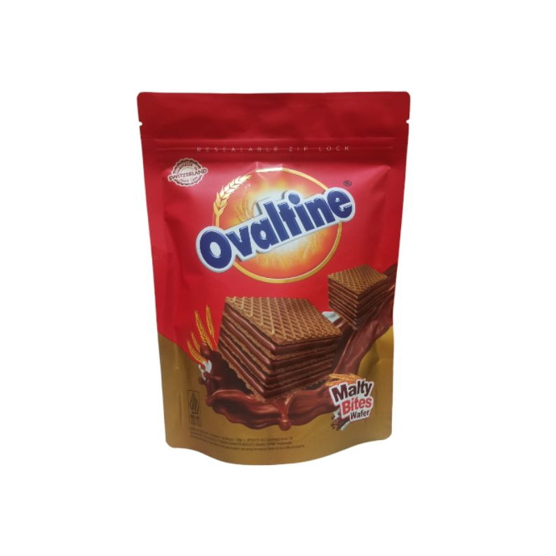 

Ovaltine Malty Bites Wafer 100 gr Barcode 8994251002062