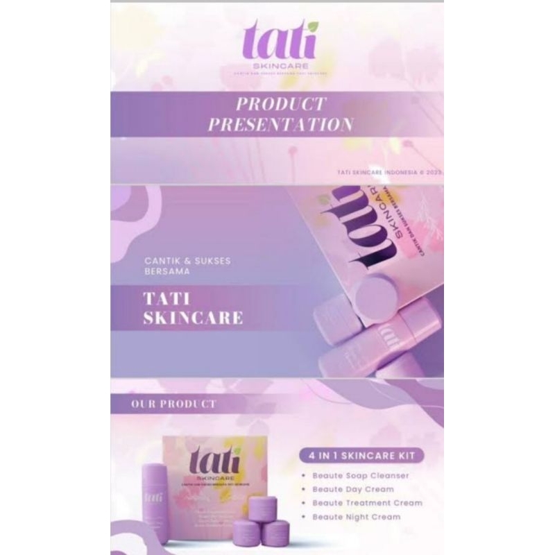 TATI SKINCARE SET PAKET