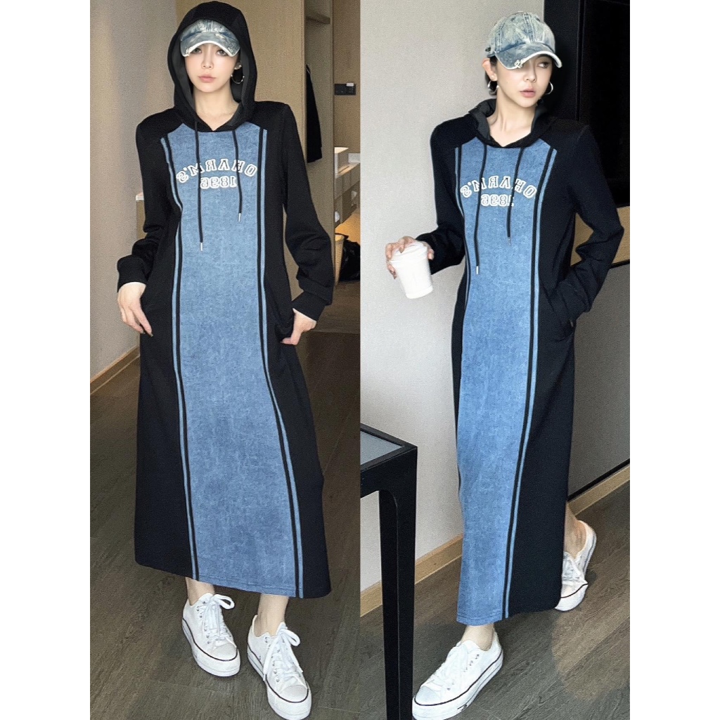 Dress Kaos Tunik Midi PREMIUM IMPORT - Jens Oharm