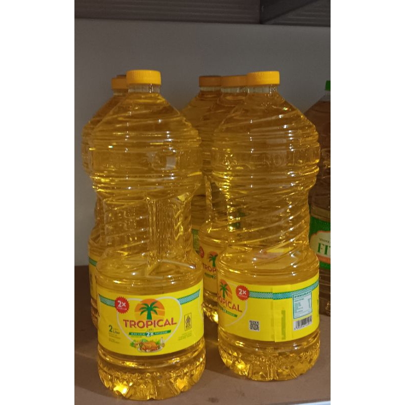 

MINYAK GORENG TROPICAL KEMASAN BOTOL 2 LTR