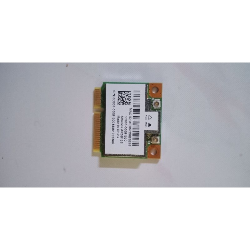 WIFI card Asus X200 X200CA X200M X200MA - AW NE186H B9 - WLAN Pcie