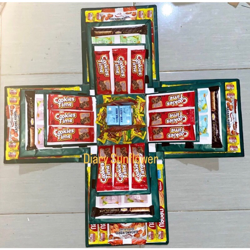 

Explosion Box || Kotah kadiah || kado || Snack Kado