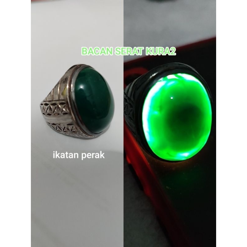 Batu Bacan serat kura-kura