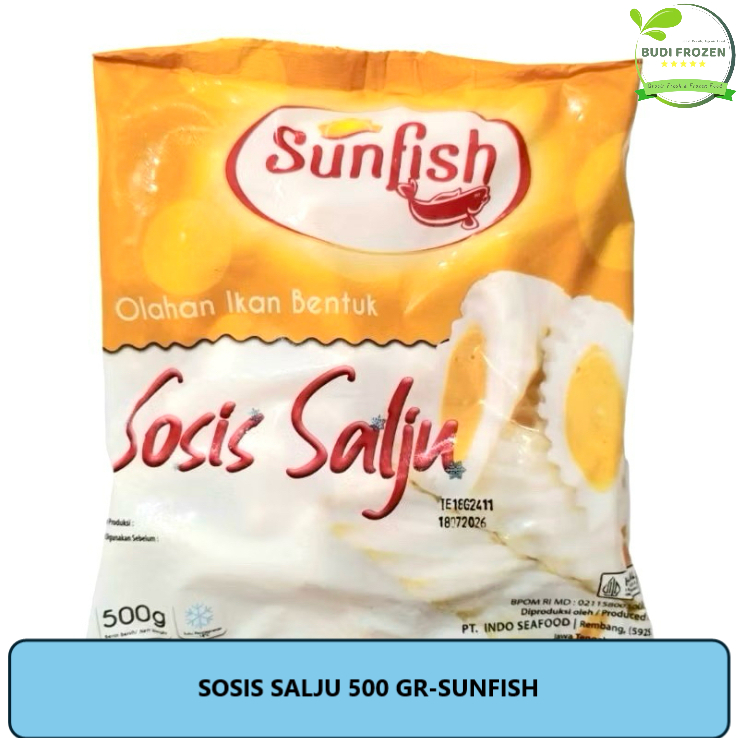 

SOSIS SALJU / SOSIS IKAN 500 GR - SUNFISH