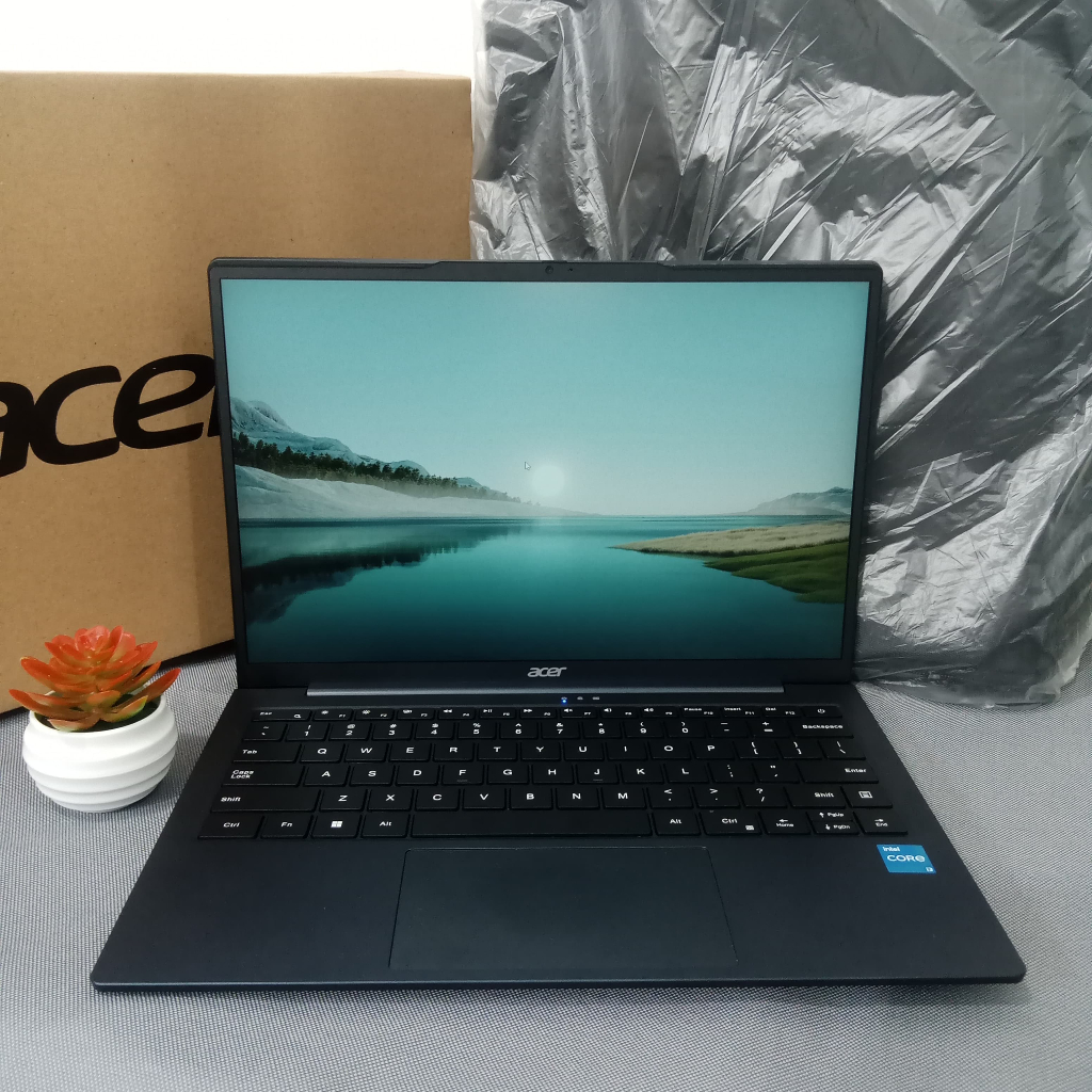 LAPTOP BARU ACER ASPIRE LITE 14 AL1-14M INTEL CORE I3-1215U RAM 8GB SSD 256GB LAYAR 14"INCH-FHD GARA
