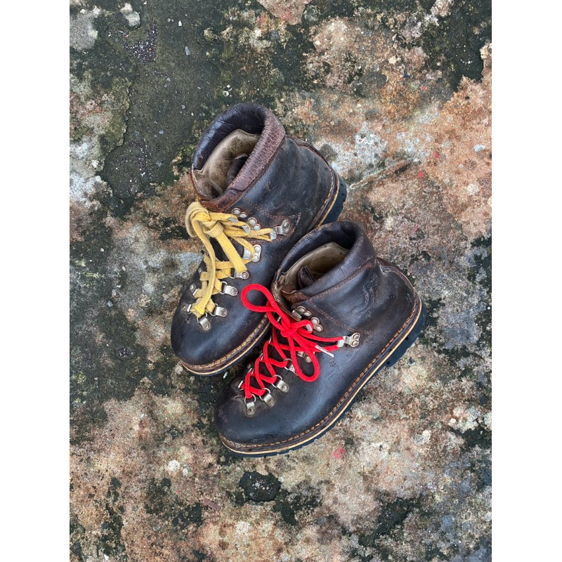 Vintage Leather Boots