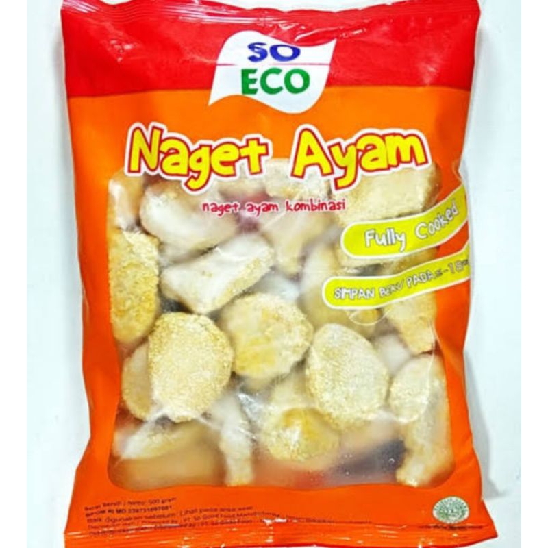 

nugget ayam SO ECO 500g frozen food