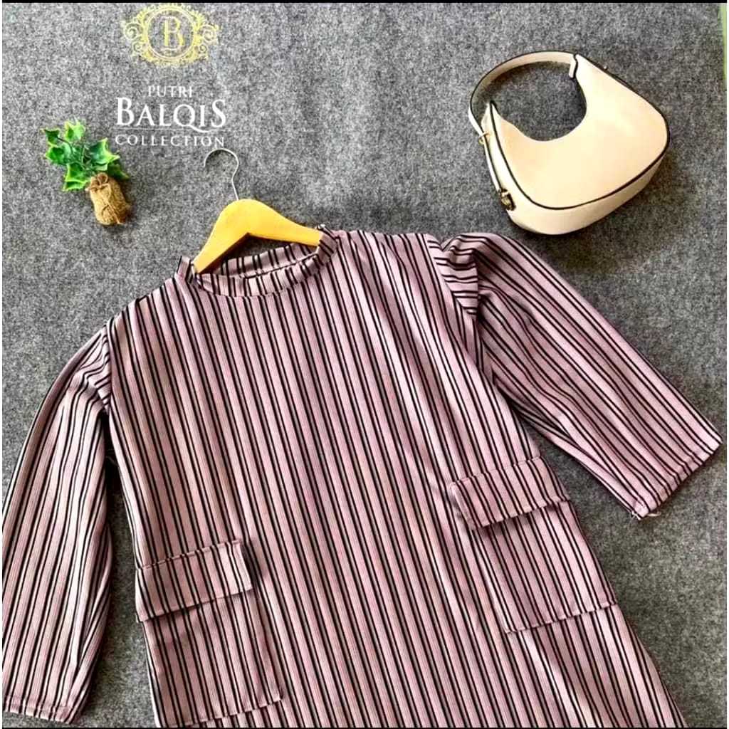 Gamis Kabita Jumbo / Baju Gamis Terbaru 2024 / Atasan Wanita LD 120