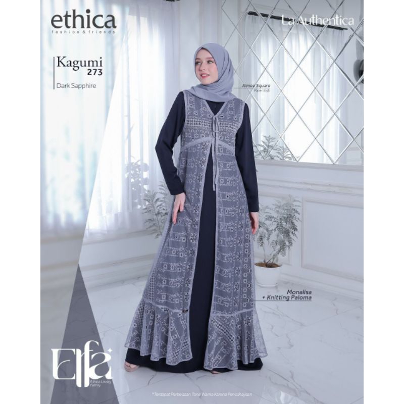 Ethica Kagumi 273 Dark Saphire sp2