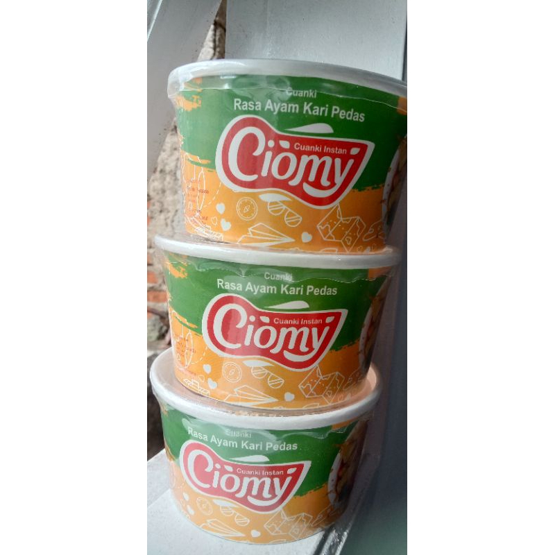 

Promo Bundling Ciomy Cuanki Rasa Ayam Kari Pedas Isi 3 Cup Besar Lebih Hemat 5000