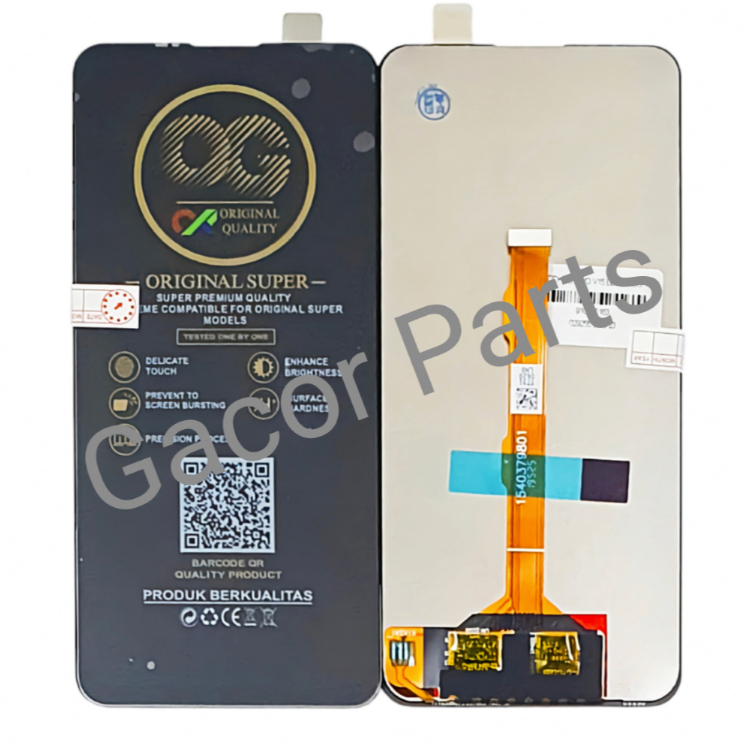 CHAN LCD VIVO V15 VIVO 1819 FULLSET TOUCHSCREEN