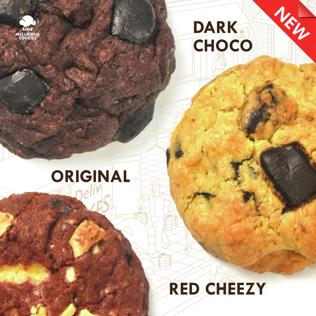 

Soft Cookies Hampers, Kado Ulang Tahun, Hadiah Wisuda, Hari Raya, Lebaran Premium