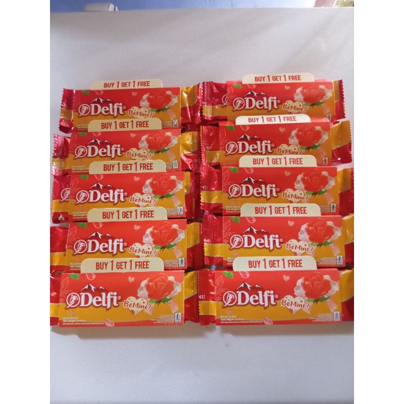 

COKLAT DELFI BUY ONE GET ONE