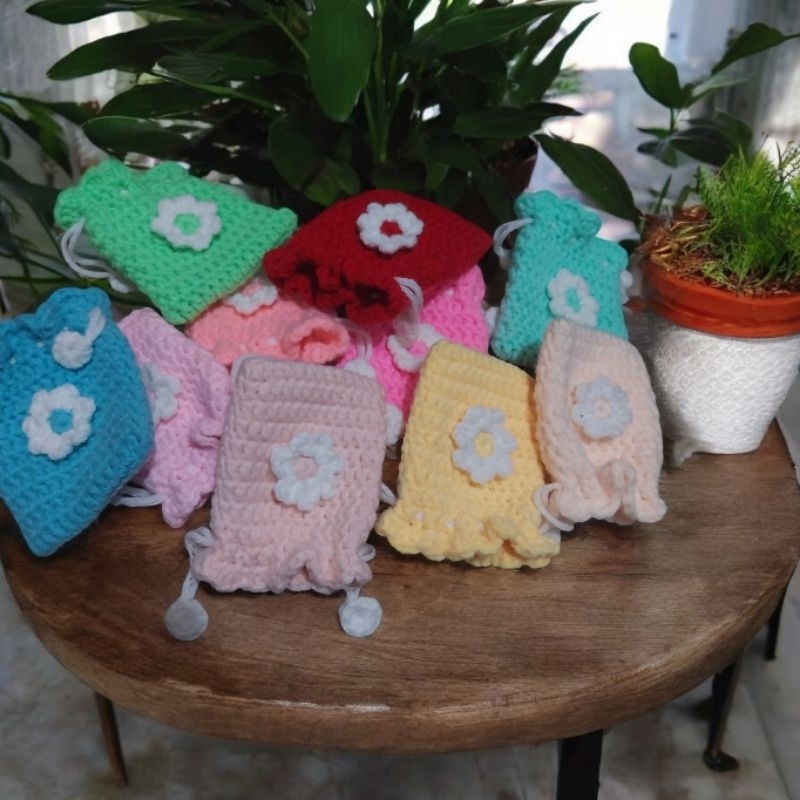 

Amplop serut/Angpau serut/Pouch mini serut/Amplop lebaran (5 pcs)