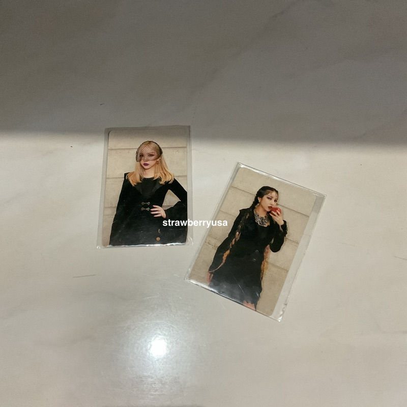 pc photocard SinB Eunha Gfriend SOTS song of the sirens