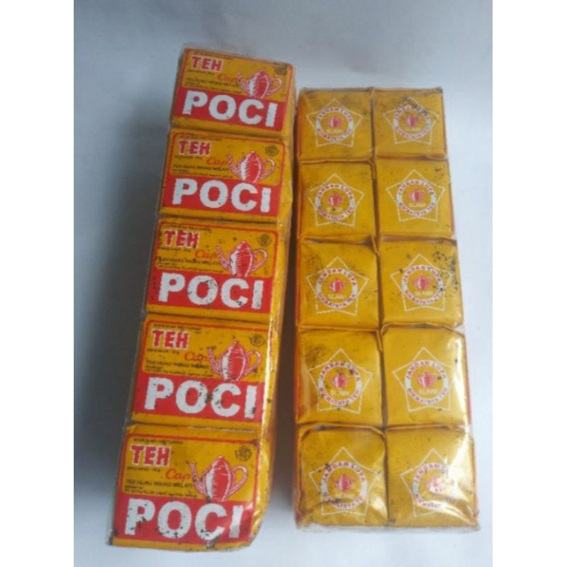 

Teh Poci Kuning 40gr ( 1Slop isi 10pcs)