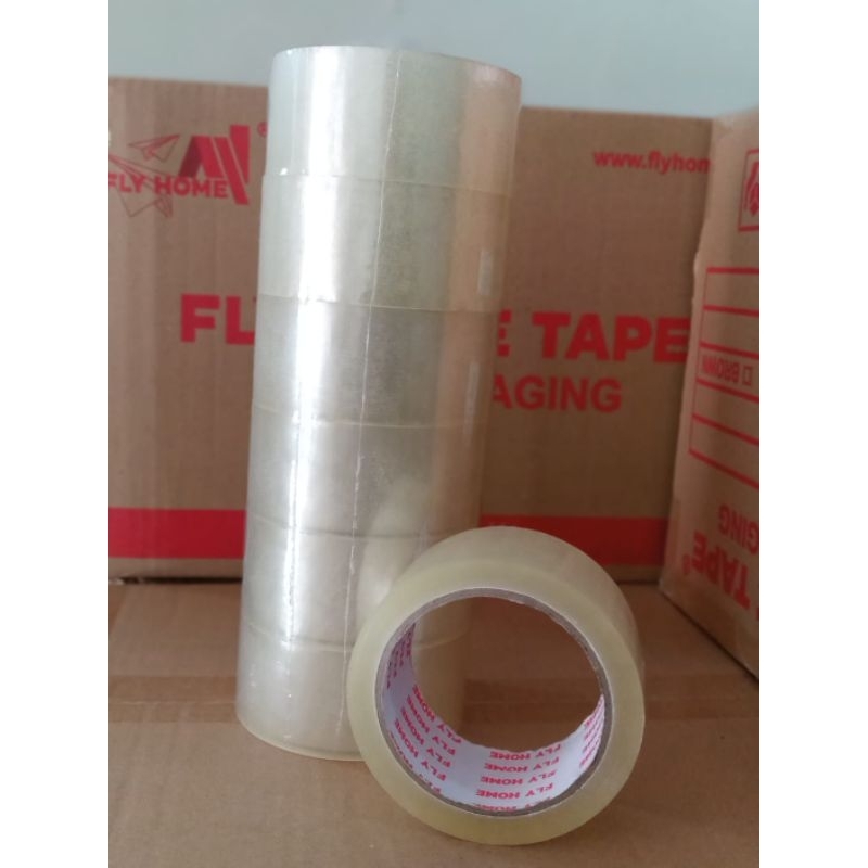 

LAKBAN BENING 90 YARD 45MM x 90YARD TERMURAH