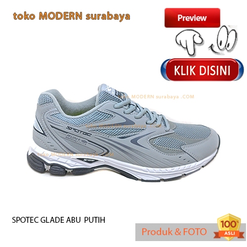 Sepatu Olahraga sneakers Pria Running SPOTEC GLADE
