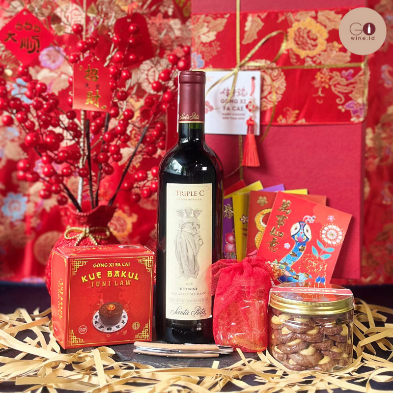 

Chinese New Year Package H - CNY Hampers Imlek - CNY Edition Sincia Lunar