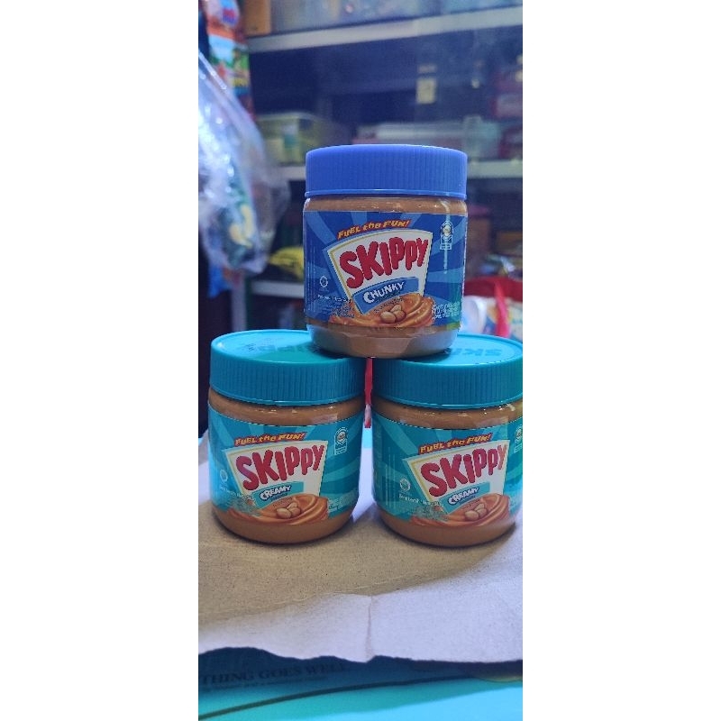 

Skippy Chunky Creamy Peanut Butter