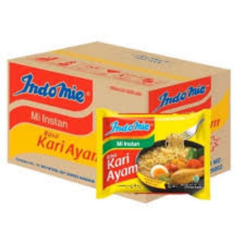 Indomie kaldu ayam 1dus