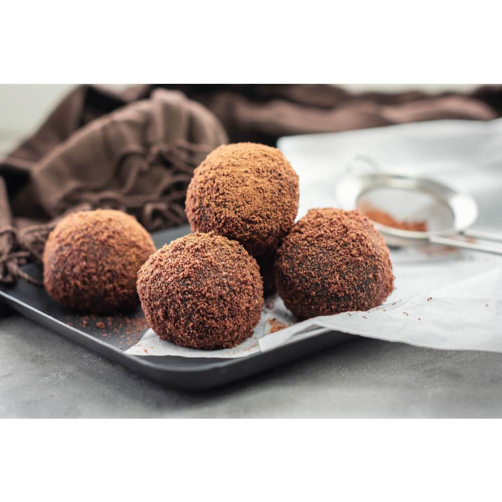 

Coklat Millo Cookies toples bulat