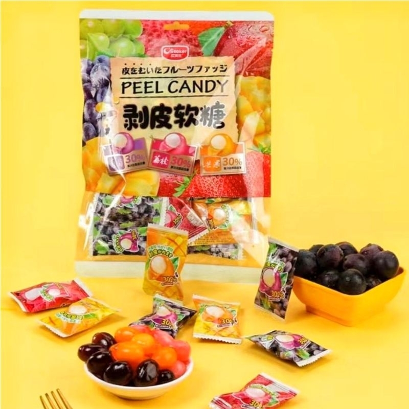 

CHEN LIANG JI PEEL CANDY FRUIT JUICE 320GR