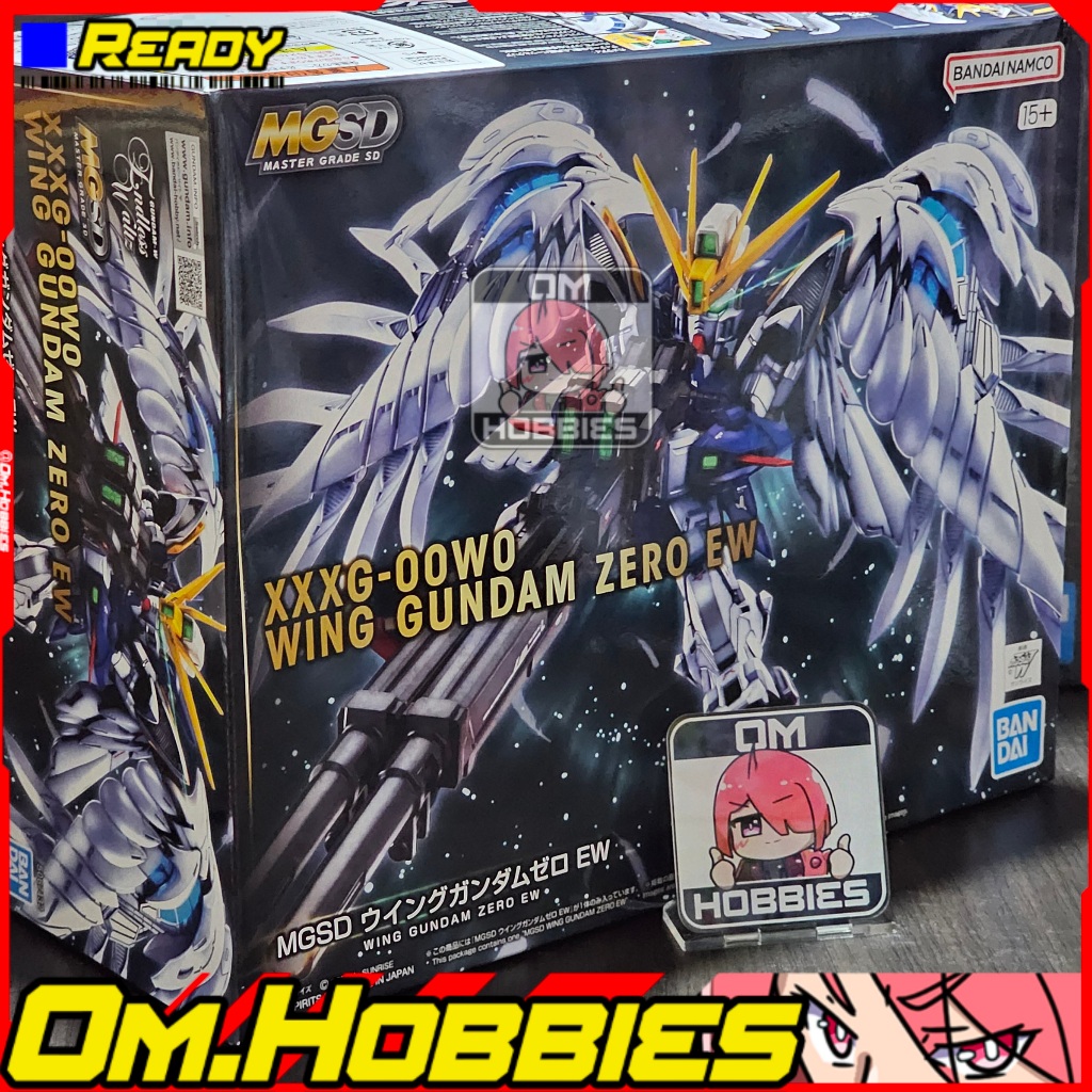 MGSD Wing Gundam Zero EW MG SD