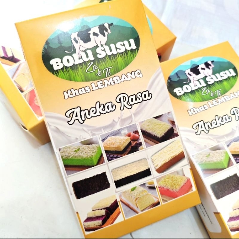 

Bolu Susu Lembang Minipack 350gram oleh-oleh khas lembang bandung