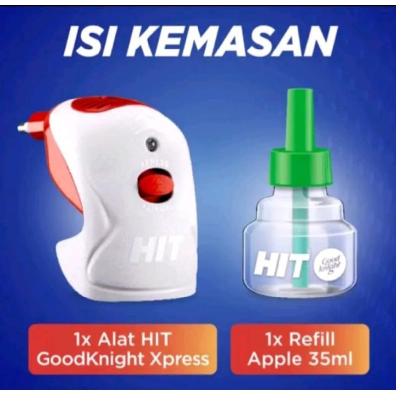 Hit electrik/hit refil electrik/obat nyamuk electrik/obat nyamuk isi ulang